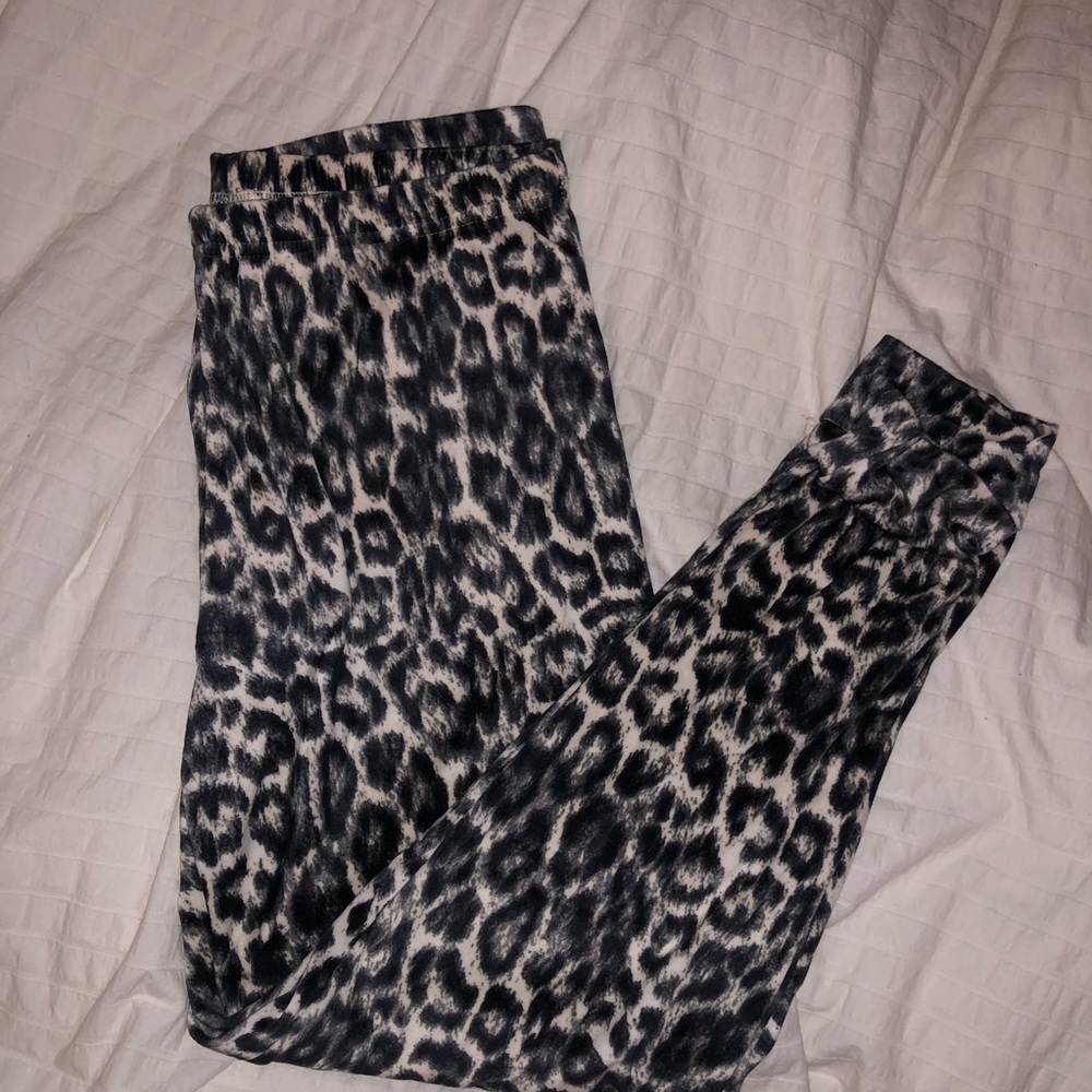 Super Soft New Cheetah Pajama Set